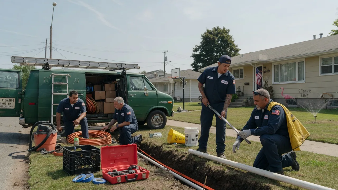 Gas Line Installation in New Berlin, PA near me